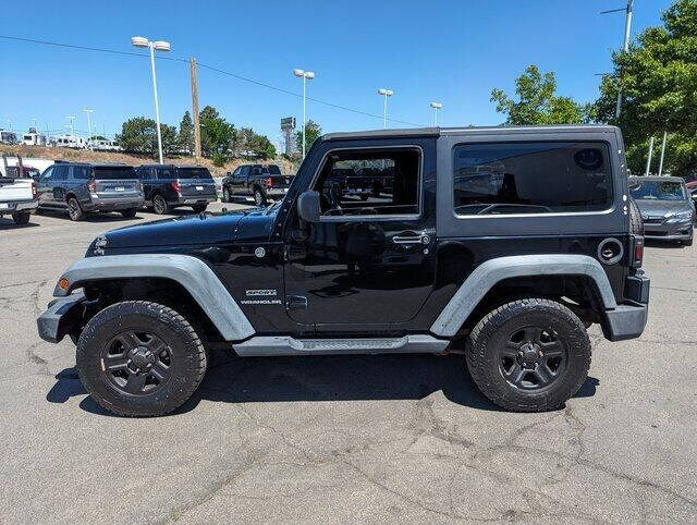 2011 Jeep Wrangler for sale at Axio Auto Boise in Boise, ID