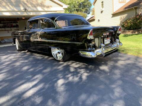 1955 Chevrolet Bel Air for sale at MGM CLASSIC CARS in Addison IL
