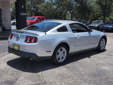 2012 Ford Mustang V6