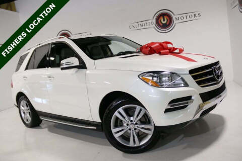 2013 Mercedes-Benz M-Class for sale at Unlimited Motors in Fishers IN