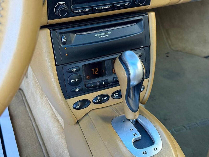 2002 Porsche 911 Targa