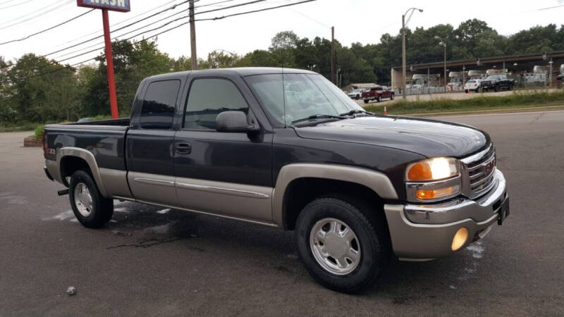 2003 GMC Sierra 1500 for sale at Rouhana Auto Sales in Norwood MA