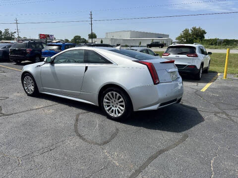 2011 Cadillac CTS 3.6L Performance
