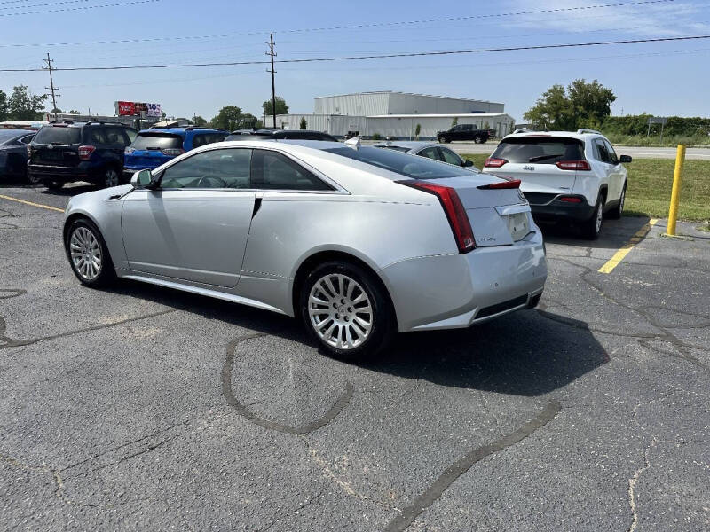 2011 Cadillac CTS 3.6L Performance