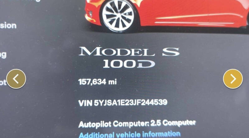 2018 Tesla Model S 100D