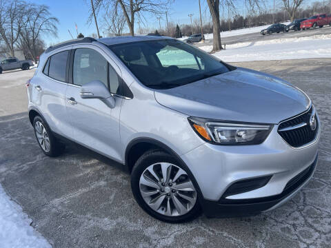 2018 Buick Encore for sale at Western Star Auto Sales in Chicago IL