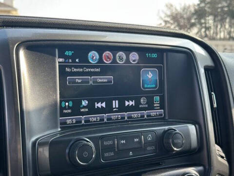 2018 Chevrolet Silverado 2500HD