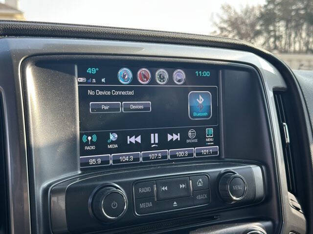 2018 Chevrolet Silverado 2500HD