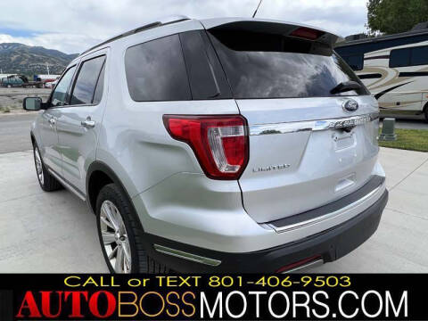 2019 Ford Explorer Limited