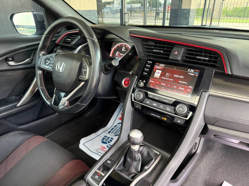 2020 Honda Civic Si