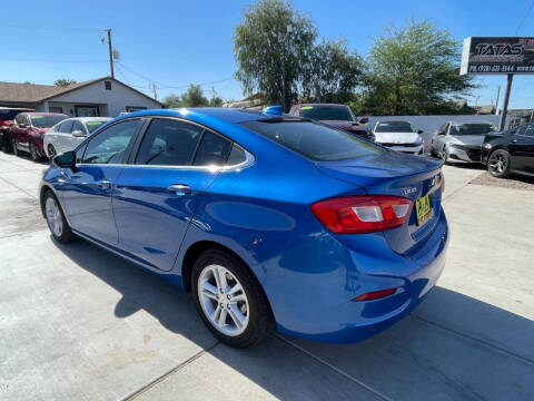 2017 Chevrolet Cruze LT Auto
