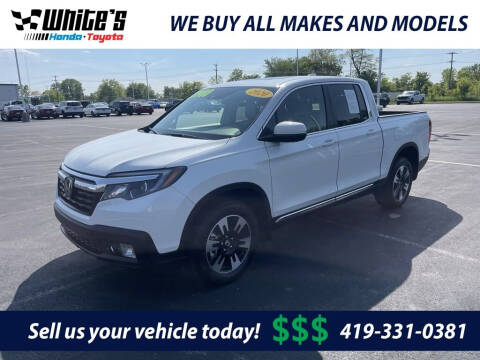 2020 Honda Ridgeline for sale at White's Honda Toyota of Lima in Lima OH