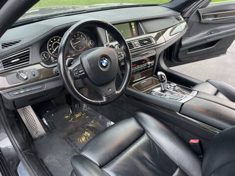 2013 BMW 7 Series 750i
