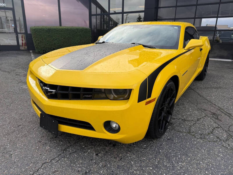 2012 Chevrolet Camaro LT