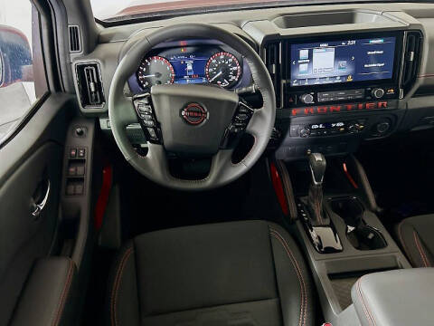 2025 Nissan Frontier