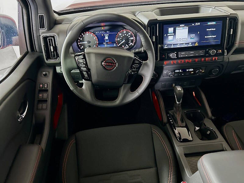 2025 Nissan Frontier