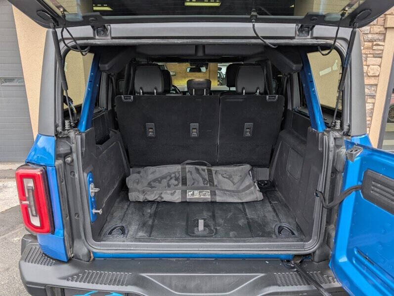 2023 Ford Bronco Badlands Advanced