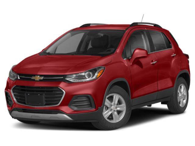 Dk. Red 2021 Chevrolet Trax LT AWD LT 4dr Crossover 1