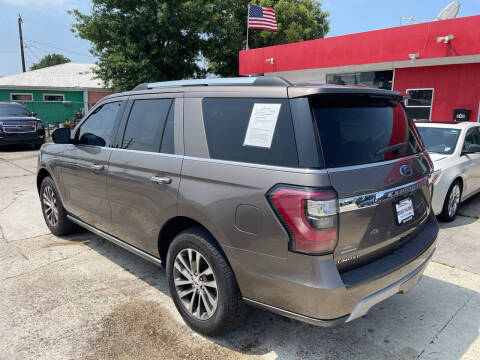 2018 Ford Expedition Limited
