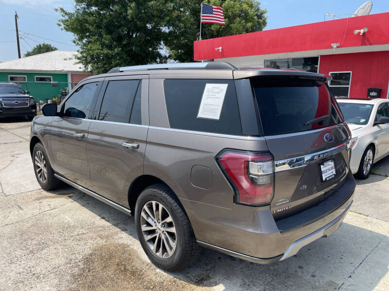 2018 Ford Expedition Limited