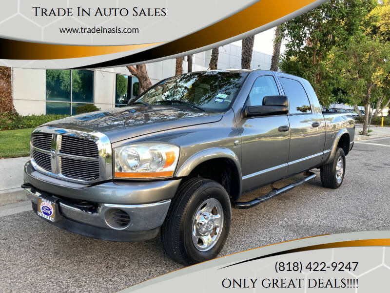 2006 Dodge Ram Pickup 2500 for sale at Trade In Auto Sales in Van Nuys CA