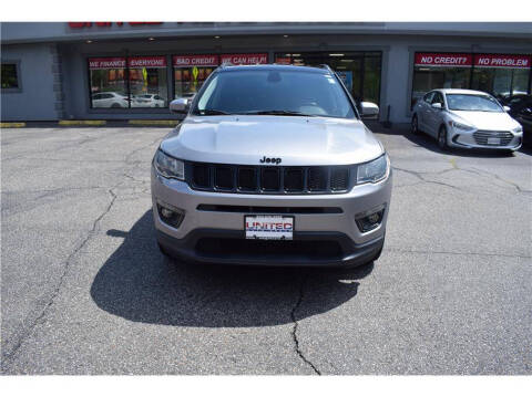 2021 Jeep Compass Altitude