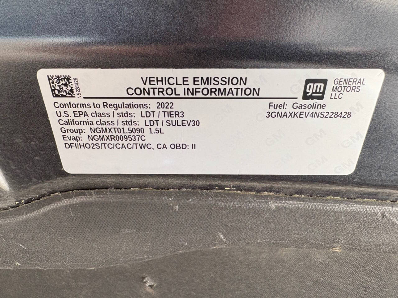 2022 Chevrolet Equinox 43