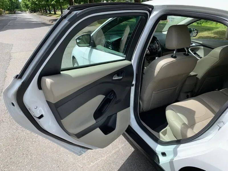 2012 Ford Focus SEL
