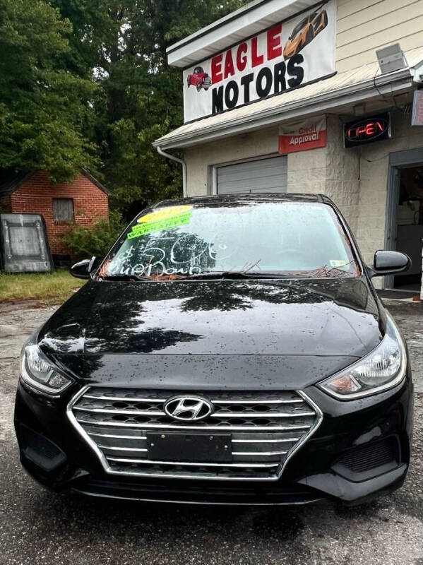 2019 Hyundai Accent for sale at Eagle Motors in Chesterfield VA