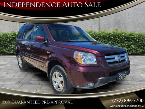 2007 Honda Pilot for sale at Independence Auto Sale in Bordentown NJ