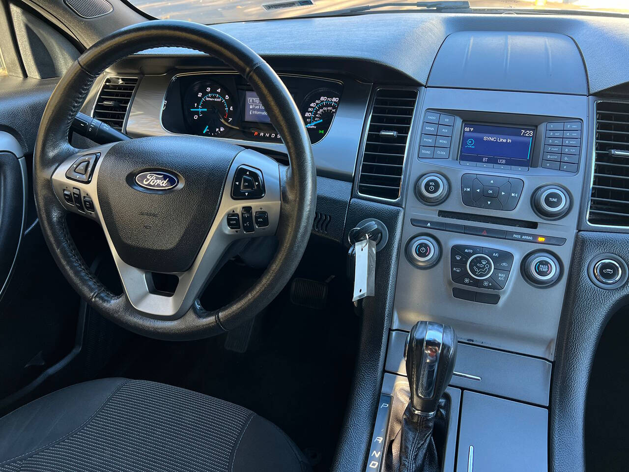 2015 Ford Taurus for sale at Spartan Elite Auto Group LLC in Lansing, MI