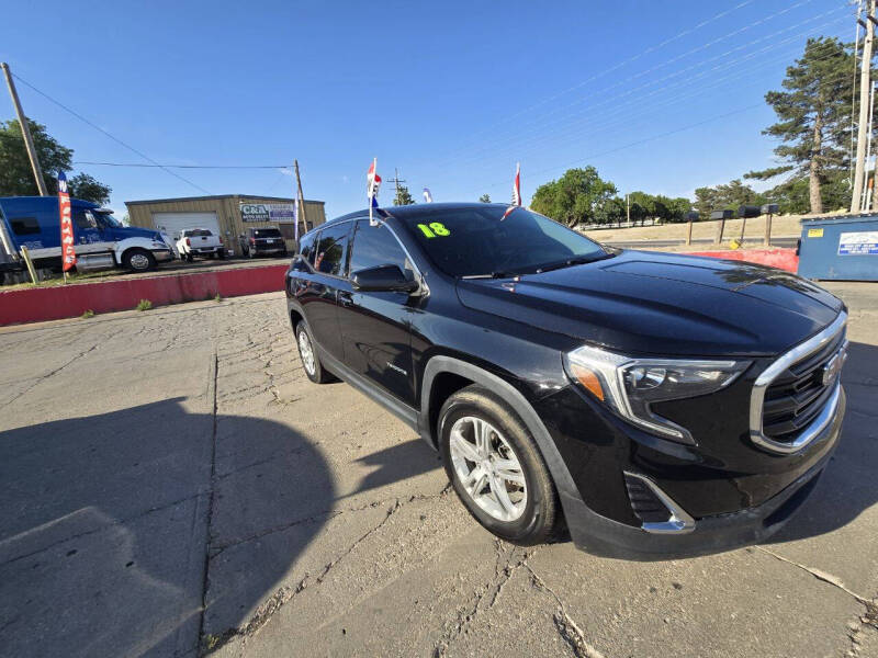 2018 GMC Terrain SLE
