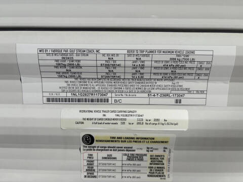 2024 Gulfstream Ameri Lite