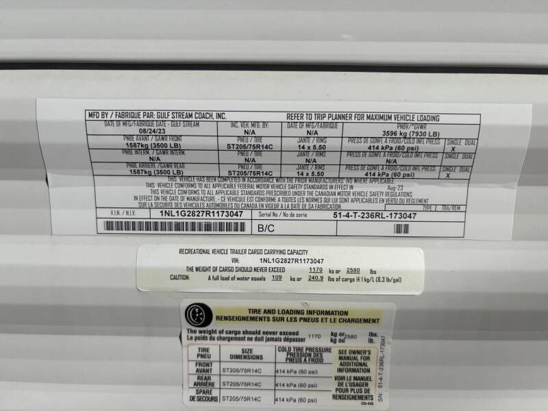 2024 Gulfstream Ameri Lite