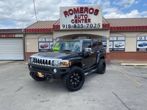 2007 HUMMER H3 for sale at Romeros Auto Center in Tulsa OK