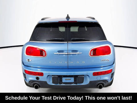 2016 MINI Clubman Cooper S