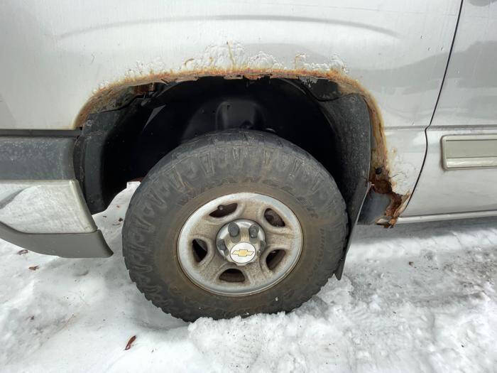 2004 Chevrolet Silverado 1500