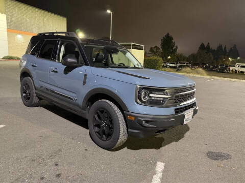 2021 Ford Bronco Sport First Edition