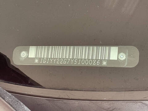 2000 Chevrolet Corvette