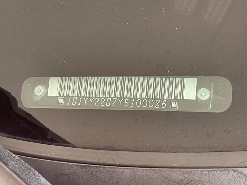 2000 Chevrolet Corvette