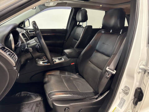 2017 Jeep Grand Cherokee Summit