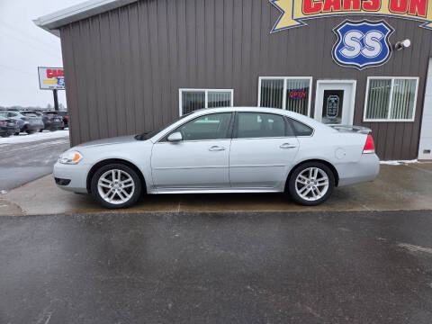 2014 Chevrolet Impala Limited LTZ Fleet