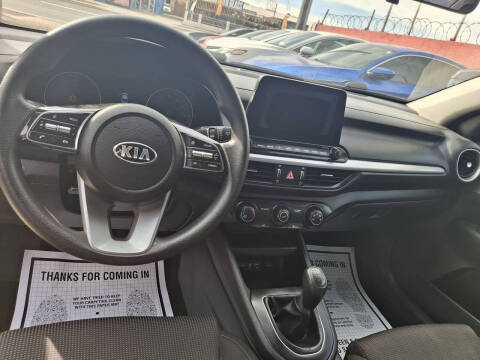 2020 Kia Forte FE