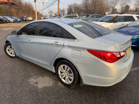 2011 Hyundai Sonata GLS