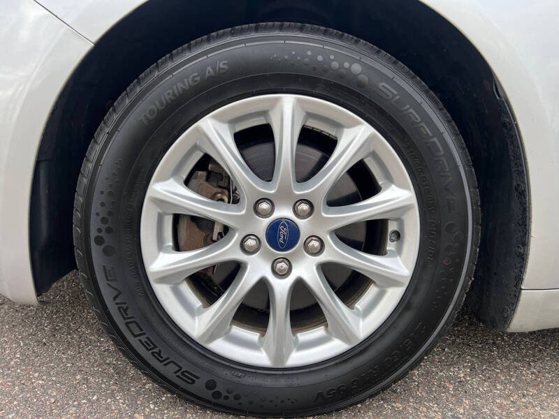 2017 Ford Fusion S