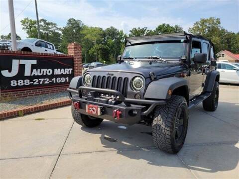 2018 Jeep Wrangler JK Unlimited for sale at J T Auto Group in Sanford NC