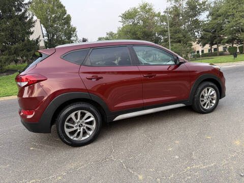 2018 Hyundai Tucson SEL Plus