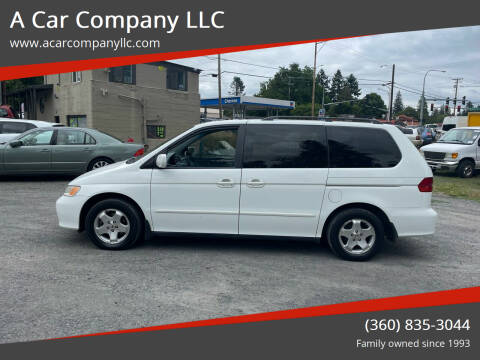 2000 Honda Odyssey for sale at A Car Company LLC in Washougal WA