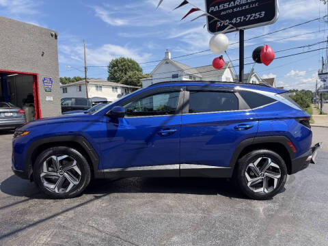 2022 Hyundai Tucson SEL