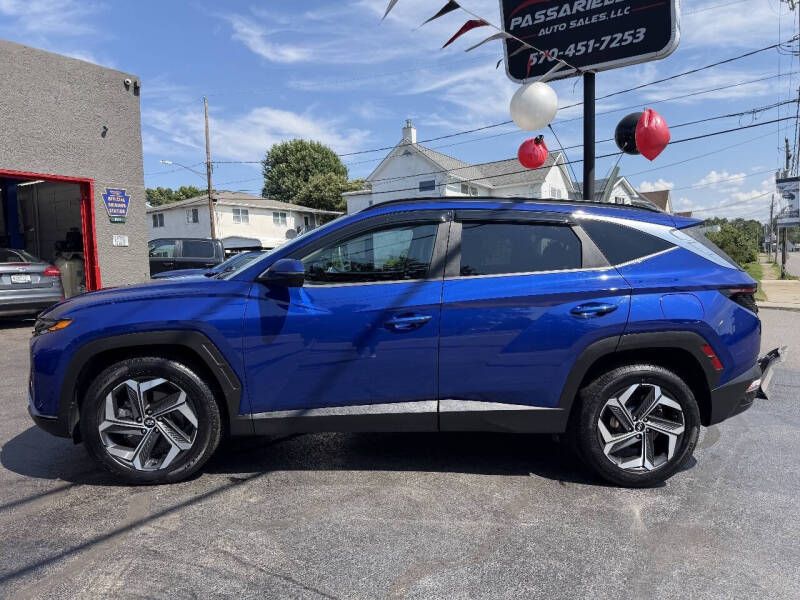 2022 Hyundai Tucson SEL